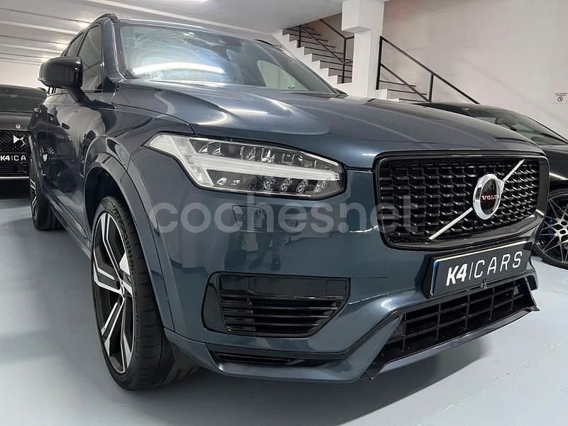 Usado Volvo XC90 R-Design 390 CV (286 kW) 2021 Azul SUV