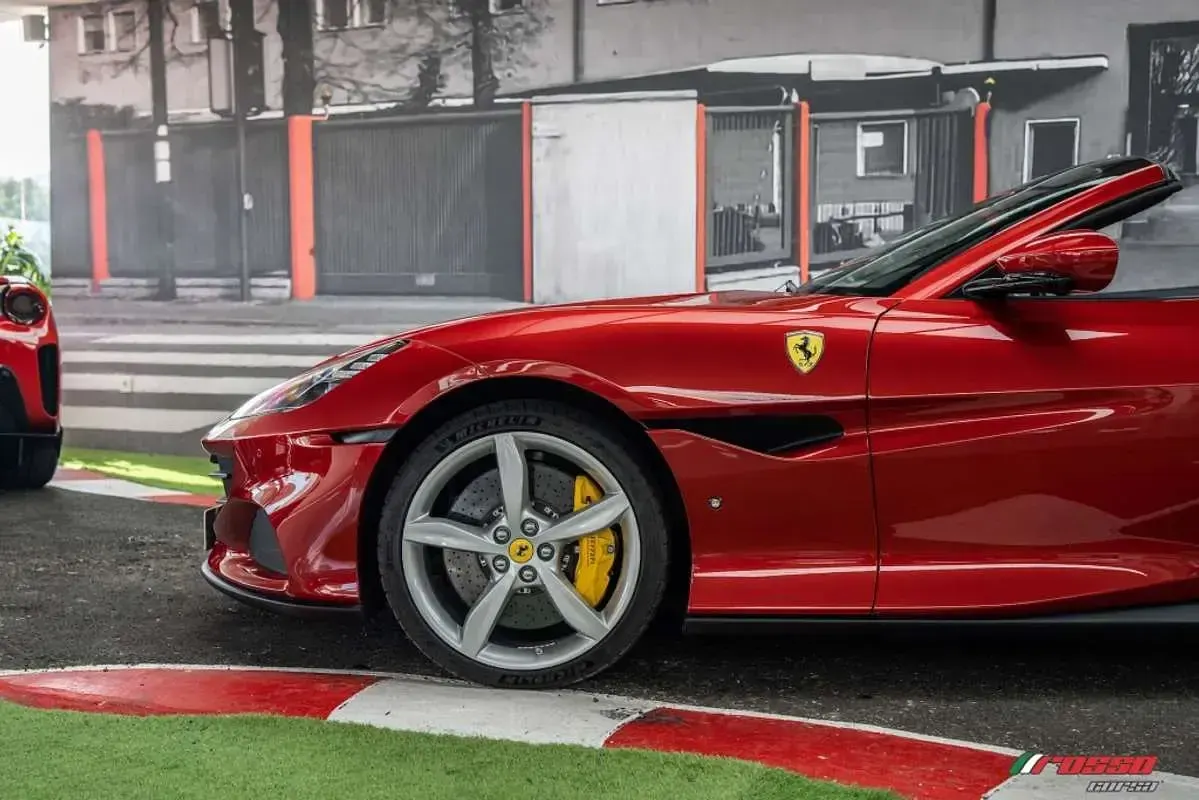 Usado Ferrari Portofino 620 CV (456 kW) 2022 Rojo Descapotable