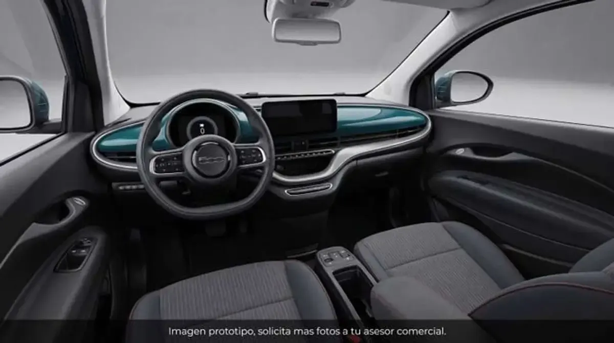 Usado Fiat 500e Icon 86 kW (118 CV) 2022 Verde Utilitario
