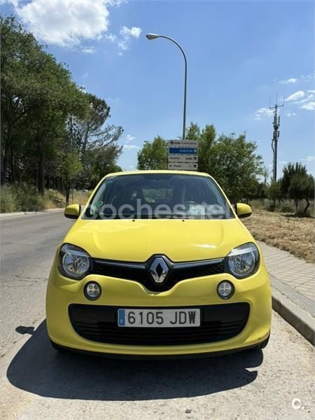 Amarillo Usado 2015 Renault Twingo Intens Utilitario | 6500 € (Precio justo) - Imagen 1/4