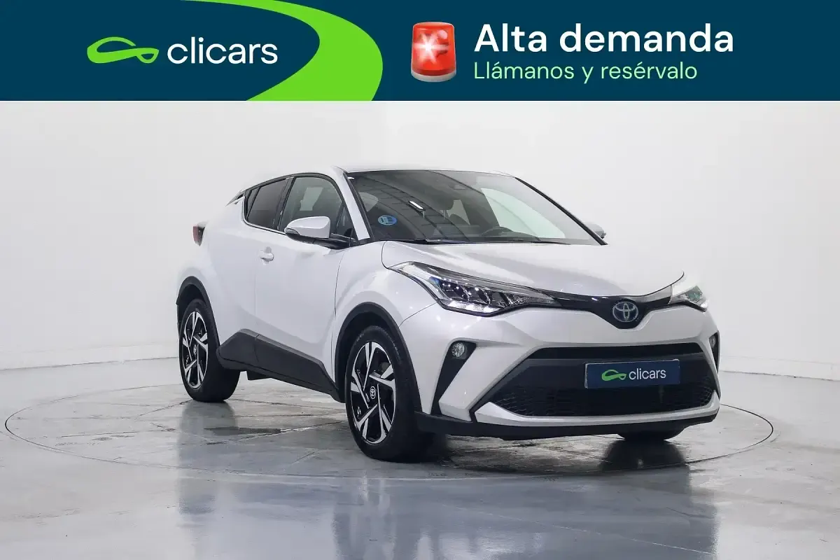 Usado Toyota C-HR Advance 152 CV (111 kW) 2023 Blanco SUV