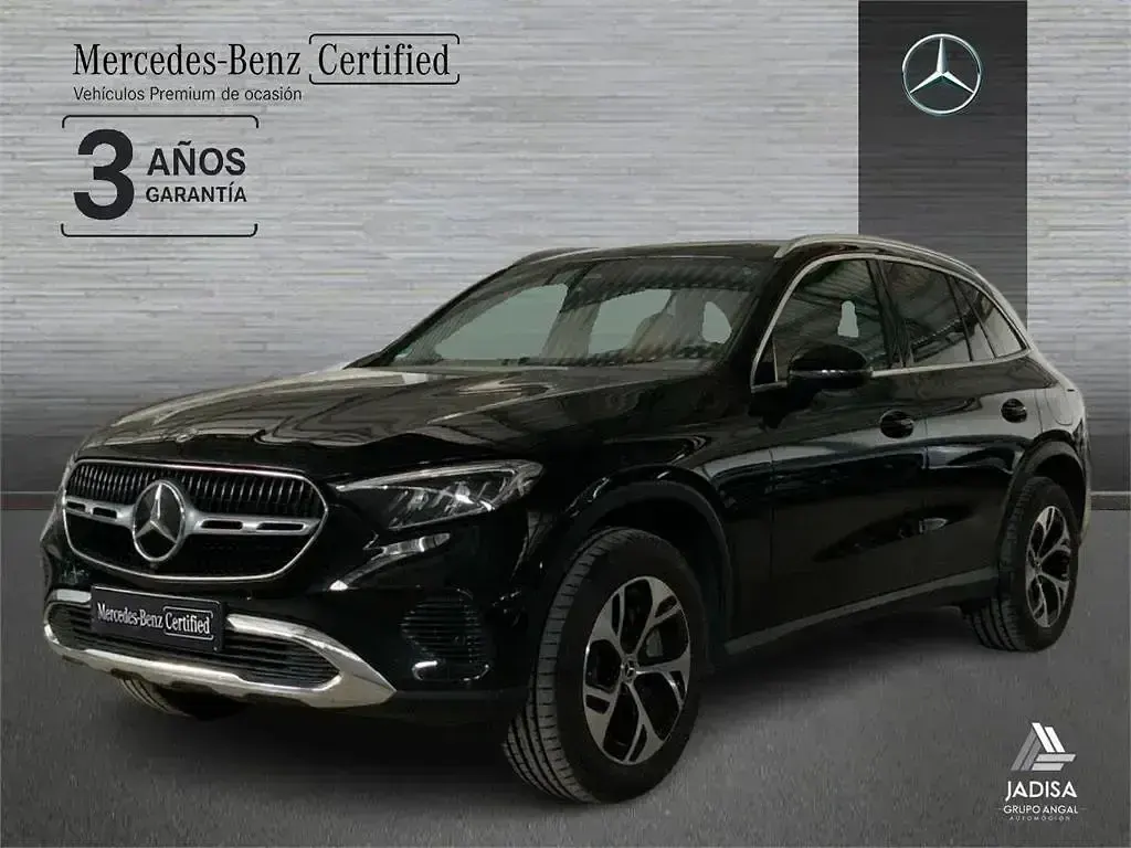 Usado Mercedes GLC300de 333 CV (244 kW) 2024 Negro SUV