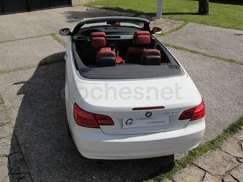 Usado BMW 320 Cabriolet 184 HP (135 kW) 2010 Branco Cabrios