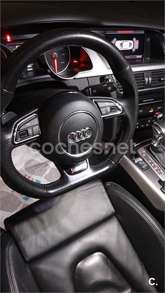 Usado Audi A5 Sportback S-Line 190 CV (139 kW) 2014 Beige Utilitario