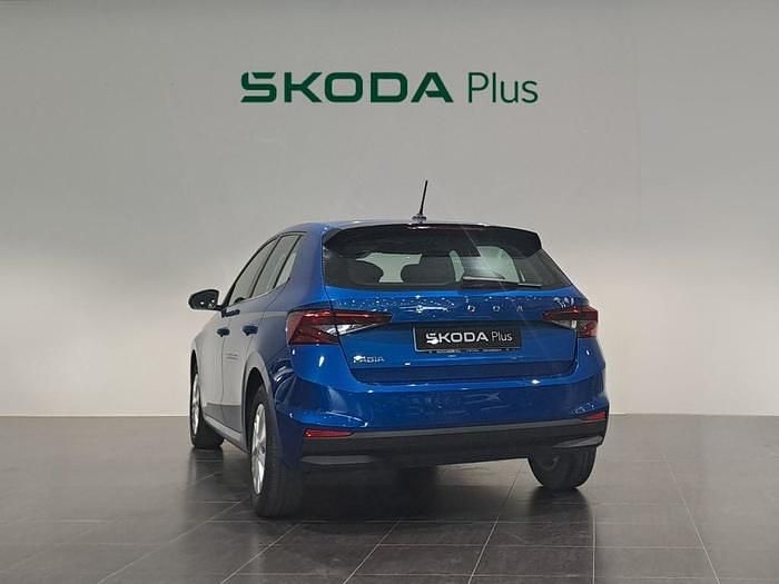 Azul Usado 2022 Skoda Fabia | 14.000 € (Precio justo) - Imagen 1/4