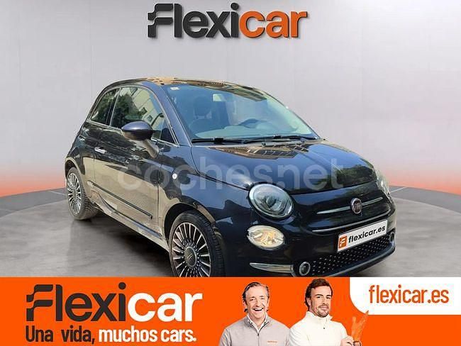Blanco Usado 2016 Fiat 500C Lounge Descapotable | 7990 € (Precio justo) - Imagen 1/4