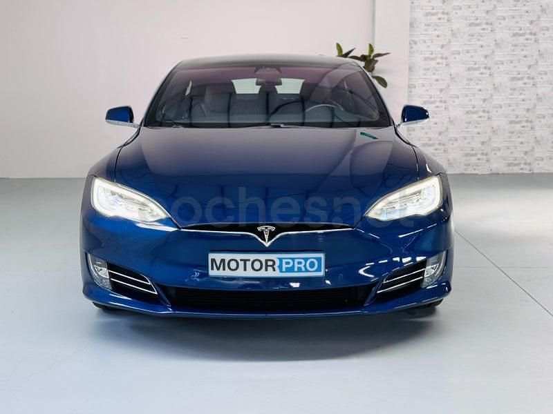 Käytetty Tesla Model S 350 kW (476 HP) 2018 Eléctrico Viistoperä