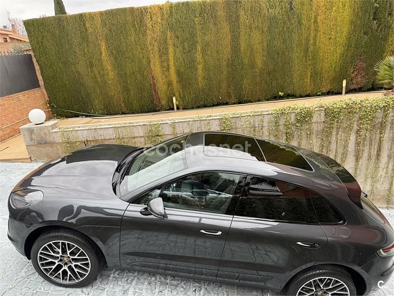 Gris / plata Usado 2020 Porsche Macan S SUV | 52.000 € (Buen precio) - Imagen 1/4