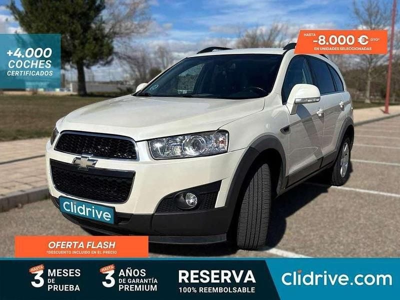 Usado Chevrolet Captiva LT 163 CV (119 kW) 2011 Blanco SUV
