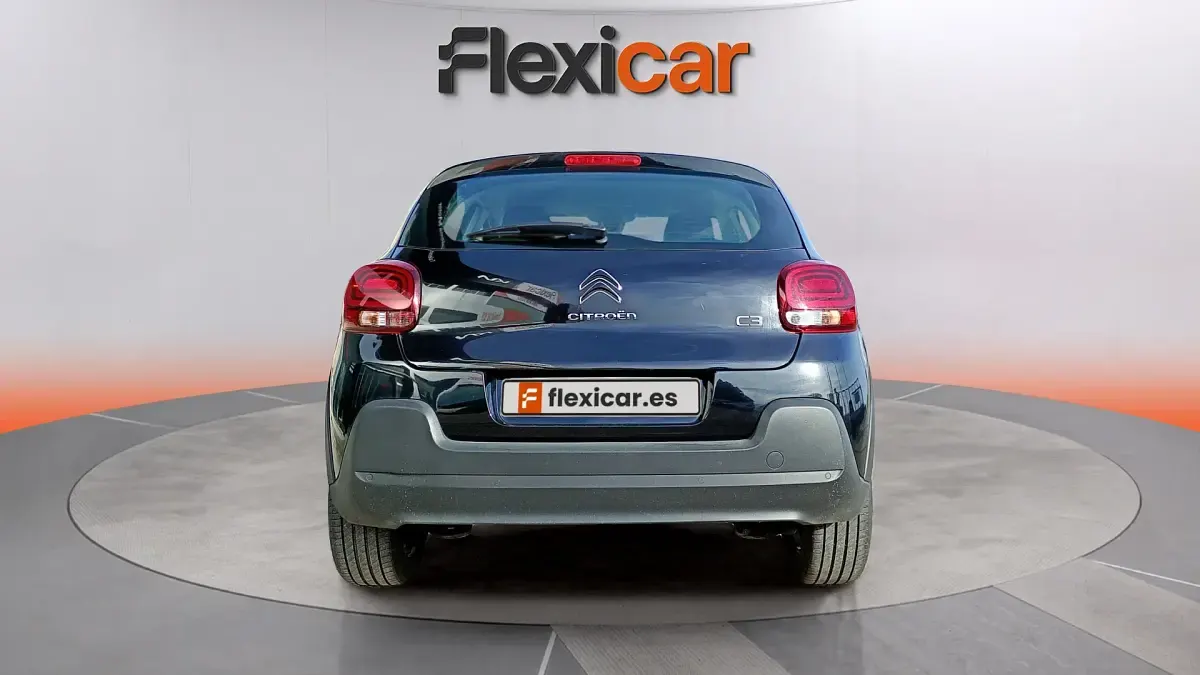 Usado Citroën C3 PureTech 83 CV (61 kW) 2024 Negro Berlina