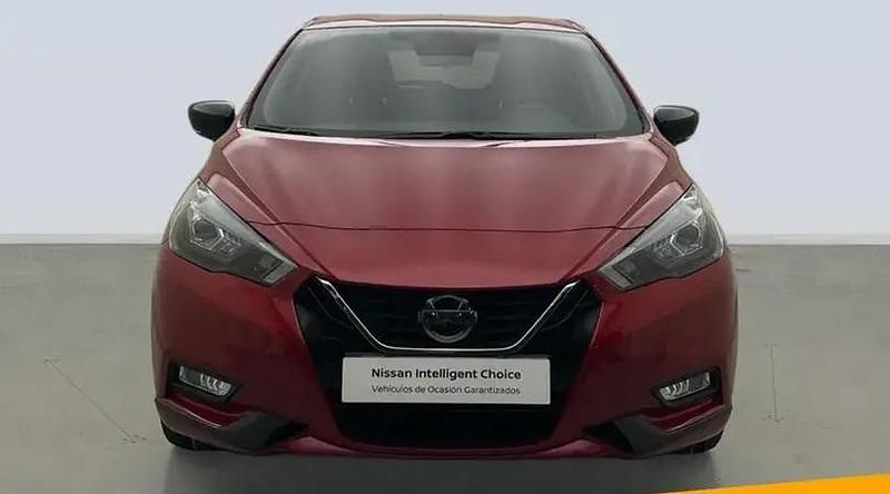 Usado Nissan Micra 92 HP (67 kW) 2021 Vermelho Carrinha