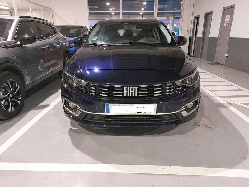 Azul Usado 2021 Fiat Tipo Utilitario | 10.900 € (Buen precio) - Imagen 1/4