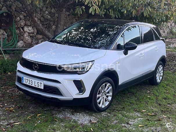 Usado Opel Crossland X Business Elegance 130 CV (95 kW) 2021 Blanco SUV