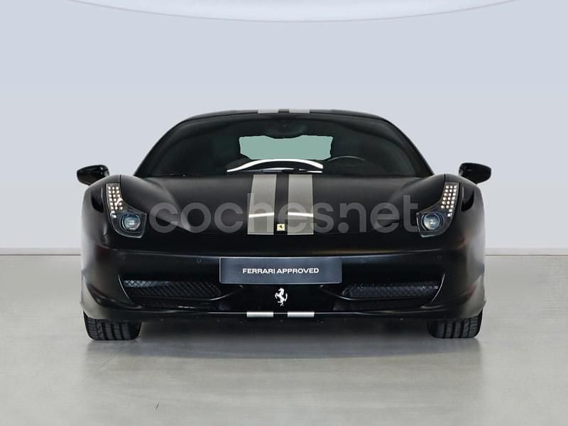Usado Ferrari 458 570 CV (419 kW) 2010 Negro opaco Coupe