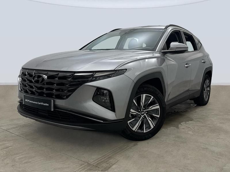 Gris / plata Usado 2022 Hyundai Tucson SUV | 26.495 € (Caro) - Imagen 1/4