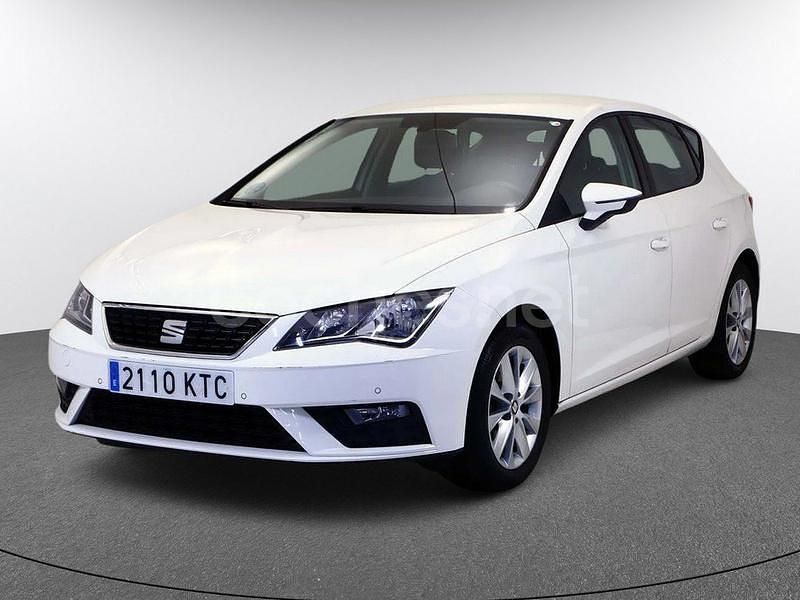 Blanco Usado 2019 Seat Leon Style Berlina | 13.890 € (Precio justo) - Imagen 1/4