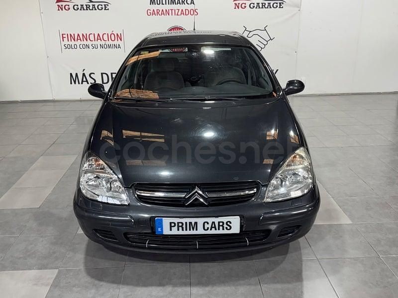 Usado Citroën C5 Exclusive 138 CV (101 kW) 2004 Gris / plata Berlina