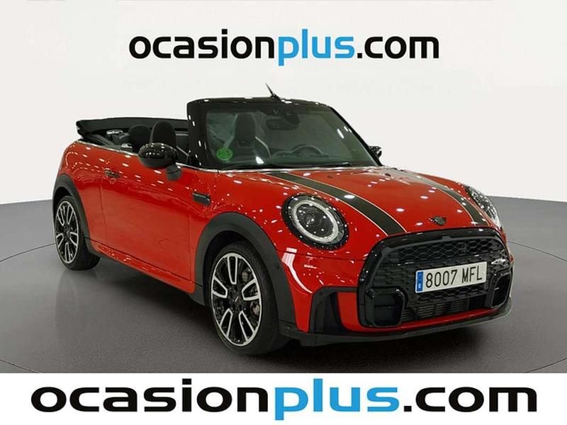 Usado Mini Cooper Cabriolet 136 CV (100 kW) 2023 Rojo Descapotable