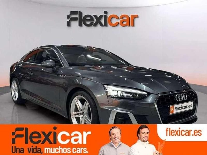 Usado Audi A5 Sportback 163 CV (119 kW) 2022 Gris Utilitario