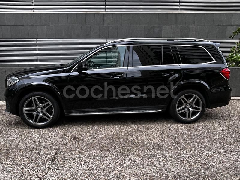 Usado Mercedes GLS350 258 CV (189 kW) 2016 Negro SUV