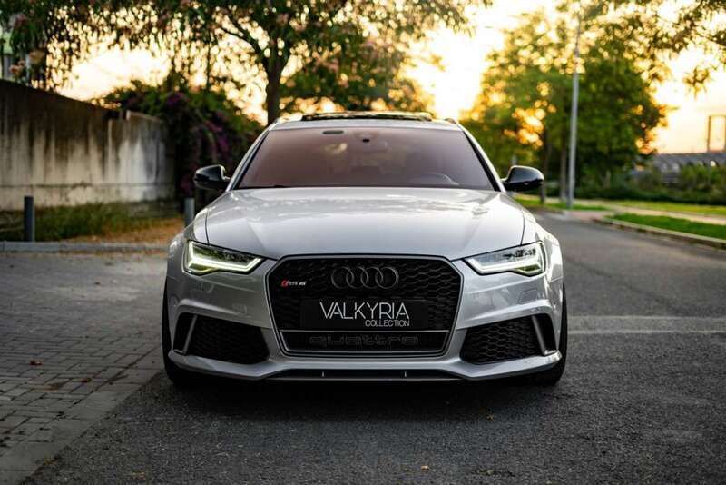 Usado Audi RS6 Performance 605 CV (444 kW) 2016 Gris Familiar