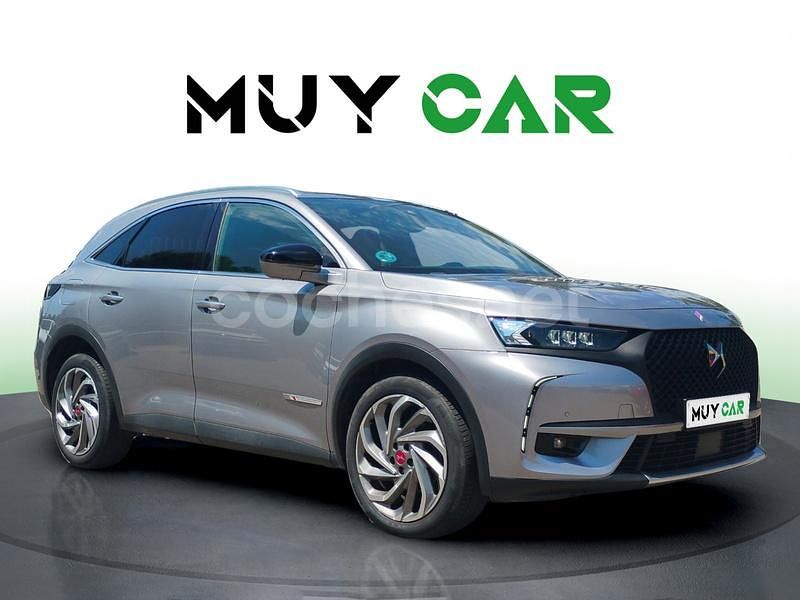 Gris / plata Usado 2020 DS Automobiles DS7 Crossback So Chic SUV | 19.990 € (Buen precio) - Imagen 1/4