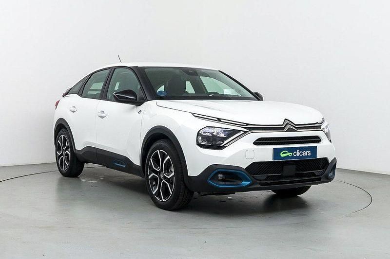 Usado Citroën e-C4 Feel 100 kW (136 CV) 2022 Blanco