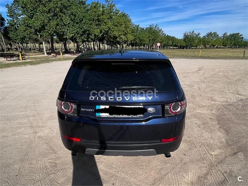 Usado Land Rover Discovery Sport SE 150 CV (110 kW) 2016 Azul SUV