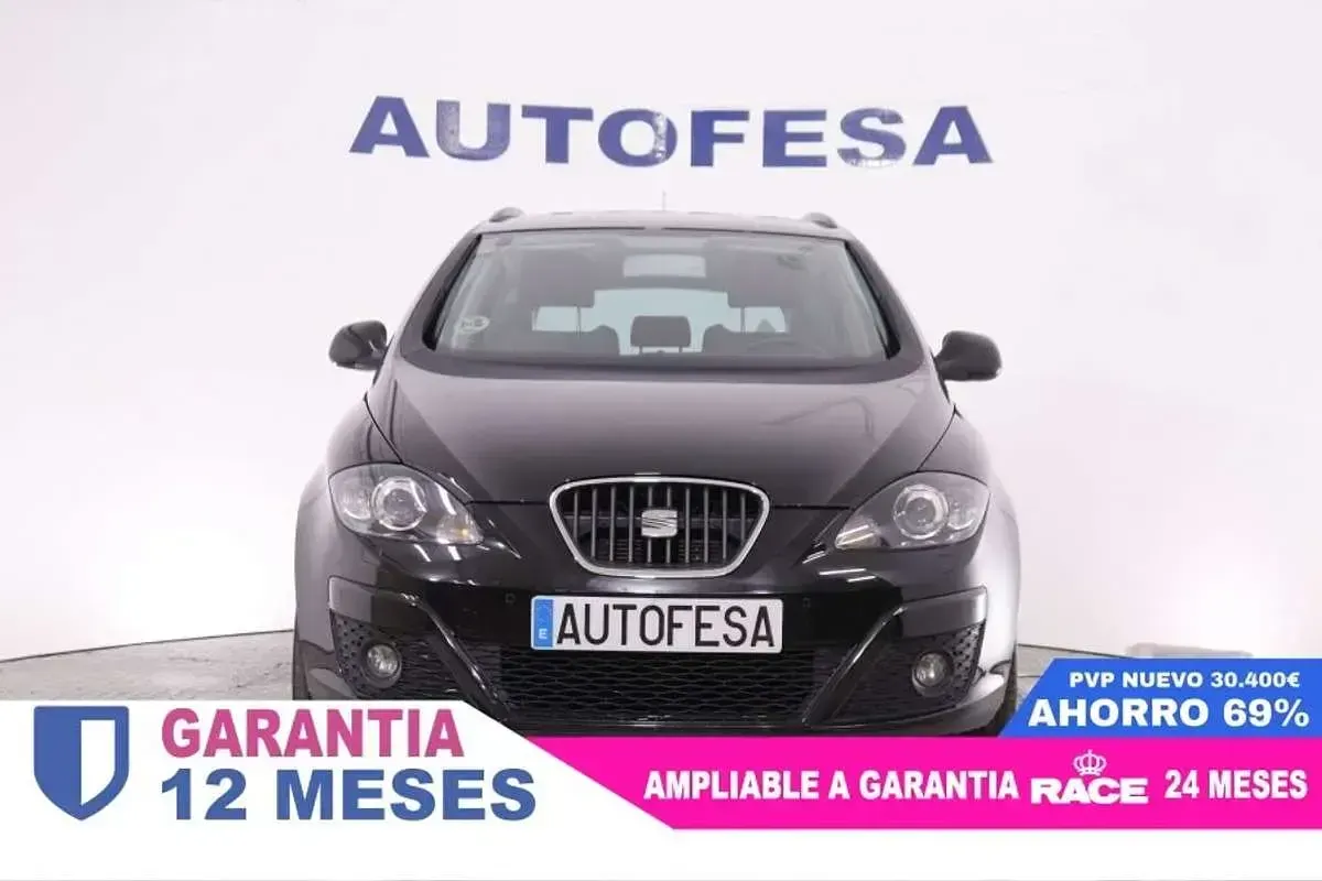 Usado Seat Altea I-Tech 105 CV (77 kW) 2015 Negro Familiar