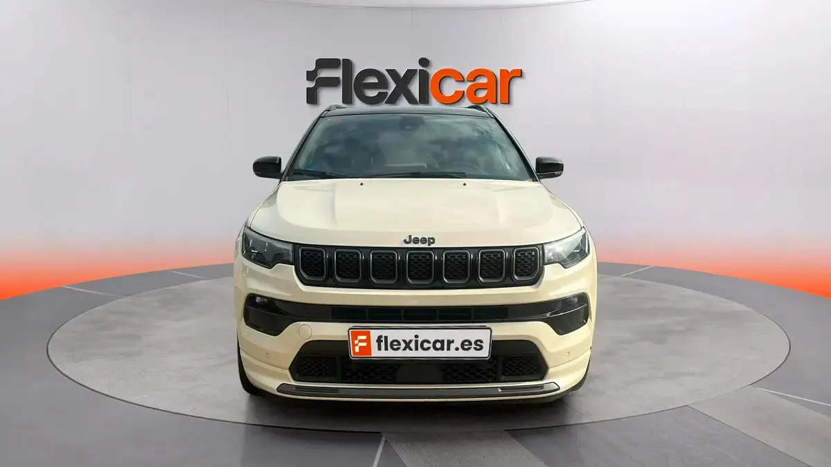 Usado Jeep Compass Trailhawk 241 CV (177 kW) 2021 Blanco SUV