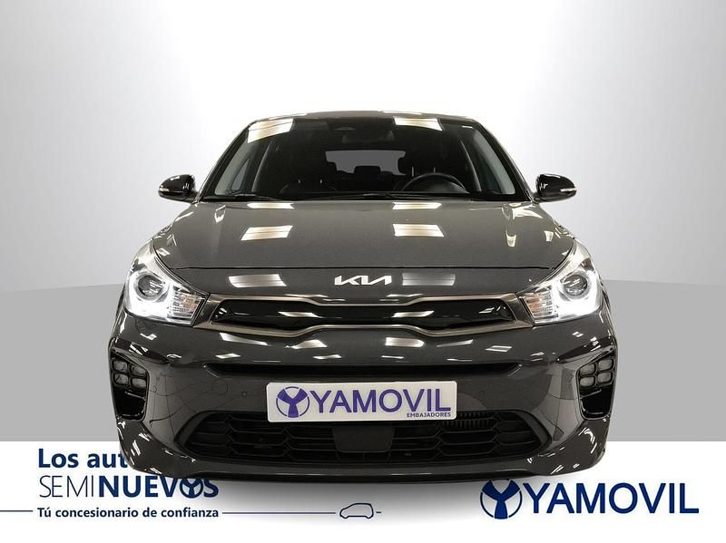 Usado Kia Rio GT-Line 120 CV (88 kW) 2023 Gris