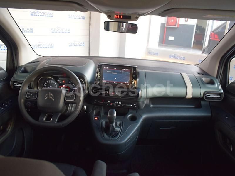 Usado Citroën Berlingo Shine 102 CV (75 kW) 2020 Negro Monovolumen