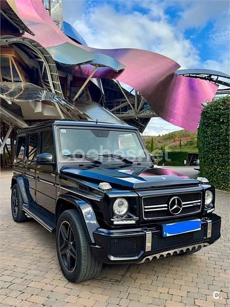 Negro Usado 2017 Mercedes G63 AMG Edition 463 SUV | 84.000 € (Precio justo) - Imagen 1/4