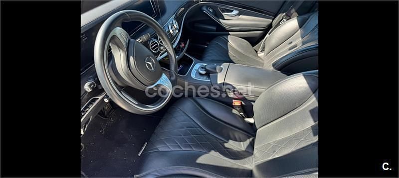 Usado Mercedes S350 258 CV (189 kW) 2016 Negro Berlina