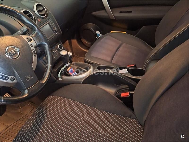 Usado Nissan Qashqai 360º 130 CV (95 kW) 2013 Negro SUV