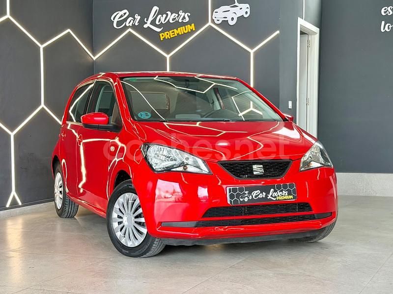 Usado Seat Mii Ecomotive 60 CV (44 kW) 2015 Rojo Utilitario