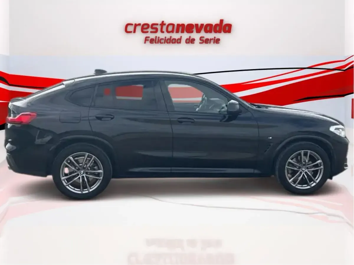 Usado BMW X4 Comfort Edition 190 CV (139 kW) 2021 Negro SUV