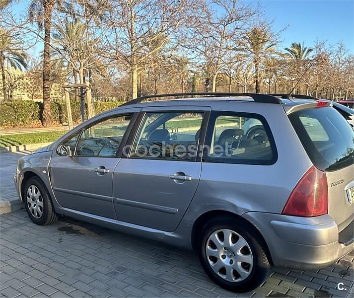 Usado Peugeot 307 90 CV (66 kW) 2005 Gris / plata Familiar