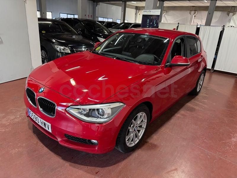 Usado BMW 118 143 CV (105 kW) 2014 Rojo Utilitario