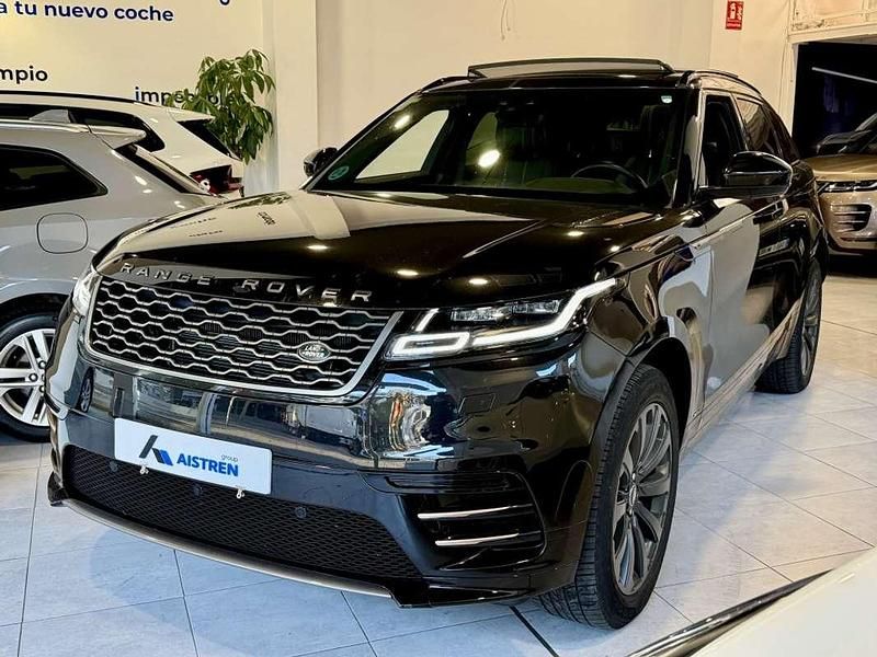 Negro Usado 2020 Land Rover Range Rover Velar SE Dynamic SUV | 33.500 € (Super precio) - Imagen 1/4