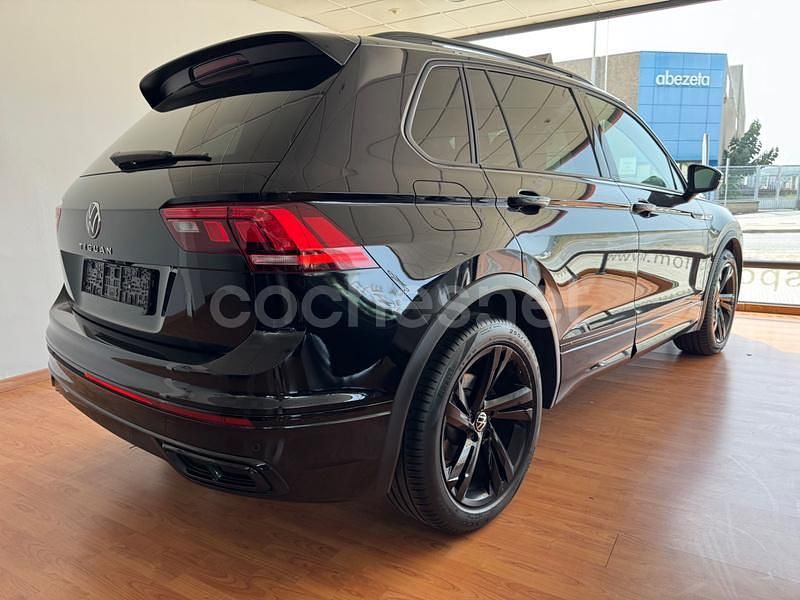 Usado VW Tiguan R-line 150 CV (110 kW) 2020 Negro SUV