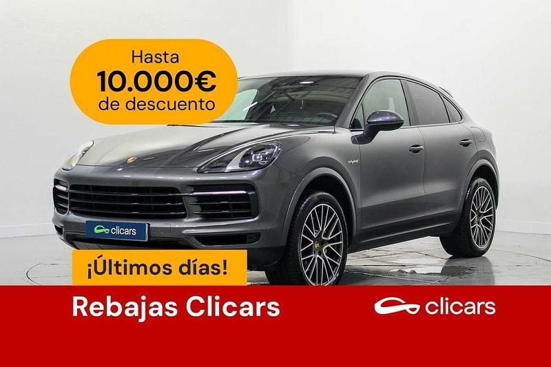 Gris Usado 2019 Porsche Cayenne SUV | 72.390 € (Un poco caro) - Imagen 1/4