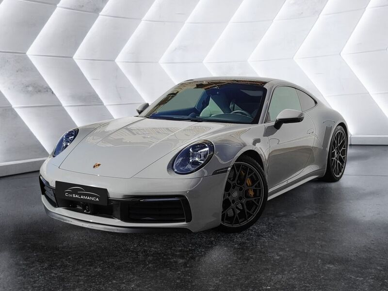 Gris claro Usado 2019 Porsche 911 Carrera 4S Coupe | 147.900 € (Caro) - Imagen 1/4