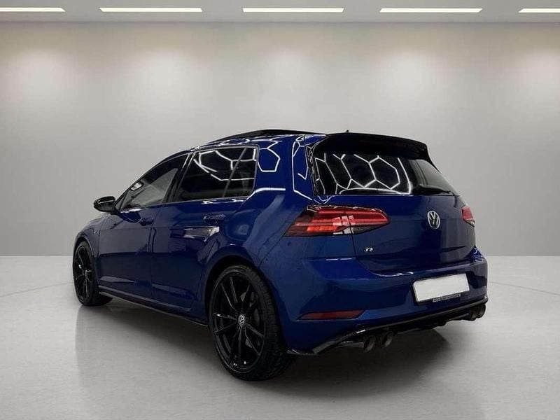 Usado VW Golf VII R 310 CV (228 kW) 2019 Azul Utilitario