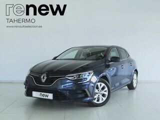 Azul Usado 2020 Renault Mégane IV Intens Utilitario | 16.940 € (Precio justo) - Imagen 1/4