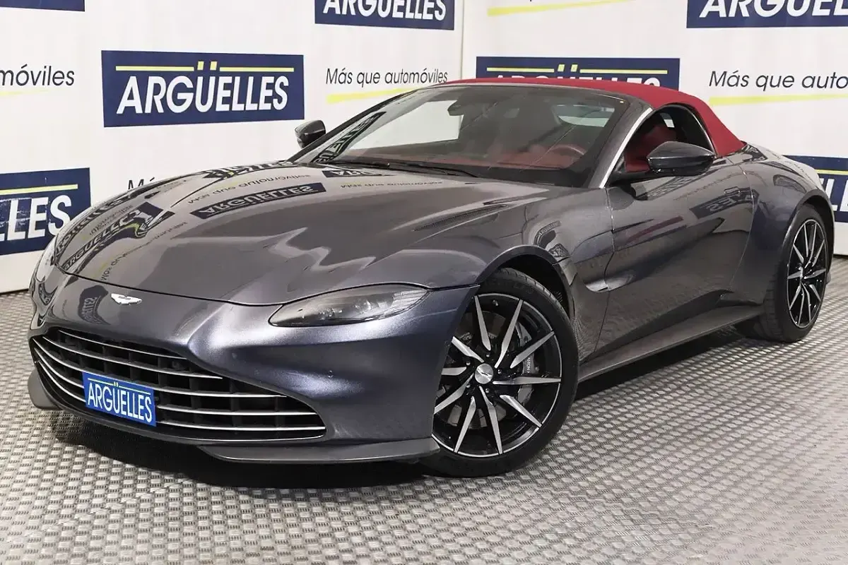 Usado Aston Martin V8 Vantage 665 CV (489 kW) 2022 Gris Descapotable