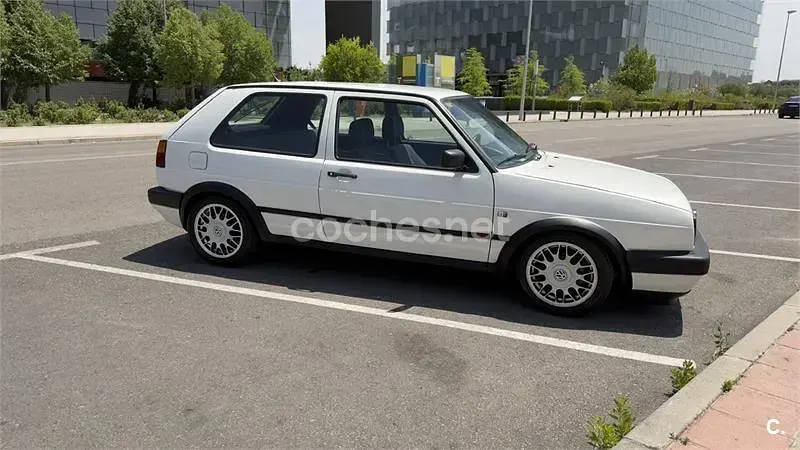 Usado VW Golf II GTI 112 CV (82 kW) 1989 Blanco Utilitario