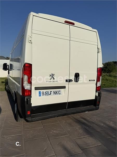 Usado Peugeot Boxer 130 CV (95 kW) 2012 Blanco Van