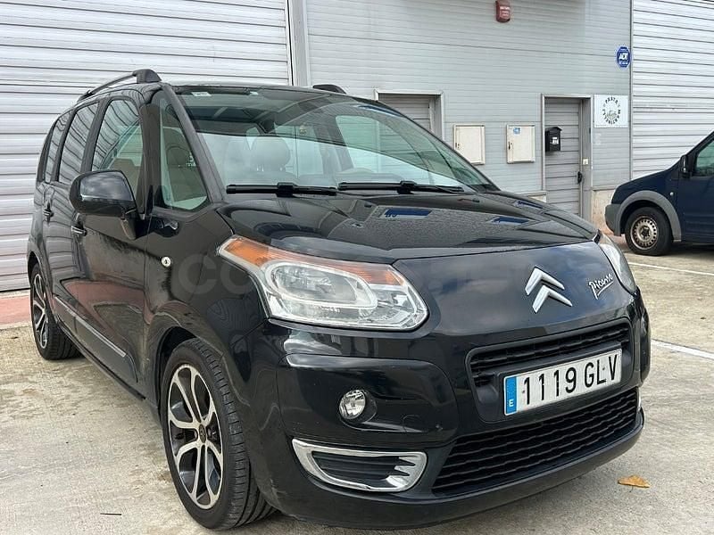 Usado Citroën C3 Picasso 109 CV (80 kW) 2009 Negro Monovolumen