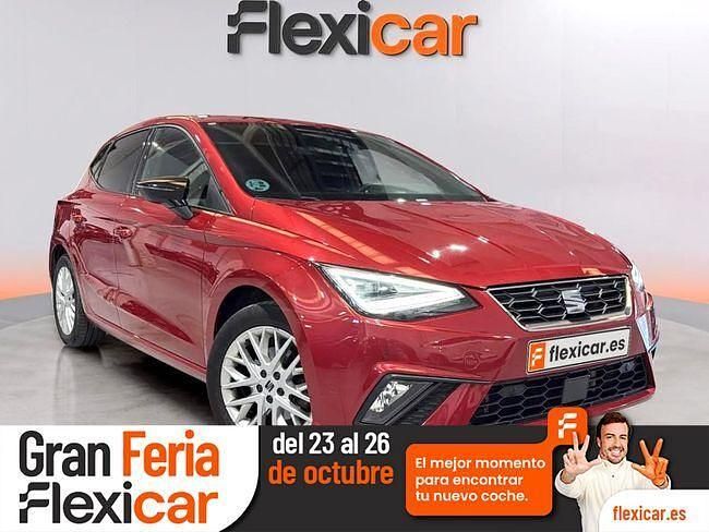 Rojo Usado 2023 Seat Ibiza FR Berlina | 17.990 € (Caro) - Imagen 1/4